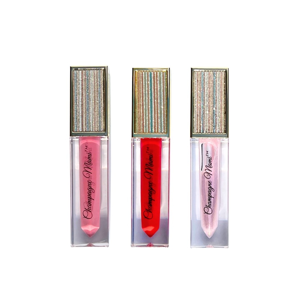 Lipgloss Trio Set